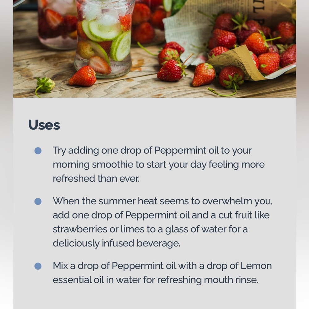 Peppermint Essential Oil, 15ml — DoTERRA - Picture 15 of 16